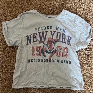 Spider-Man Crop top